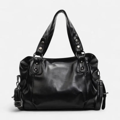 Louise | Large Retro Shoulder Bag