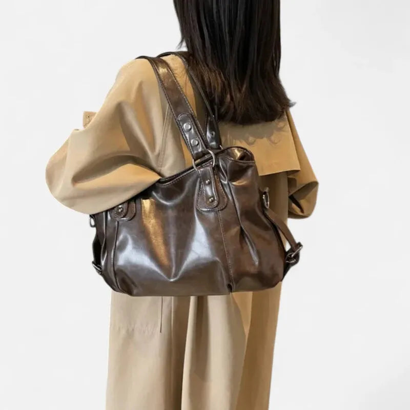 Louise | Large Retro Shoulder Bag