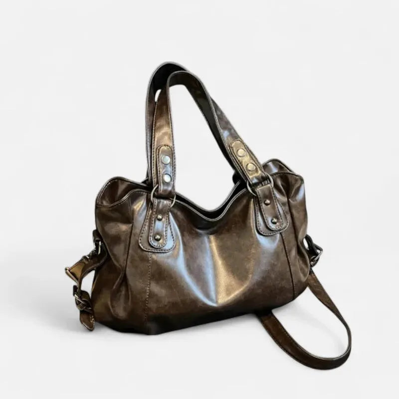 Louise | Large Retro Shoulder Bag