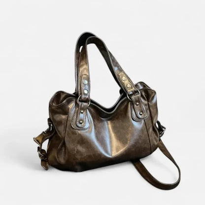 Louise | Large Retro Shoulder Bag