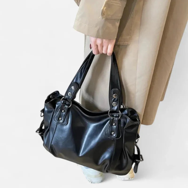 Louise | Large Retro Shoulder Bag