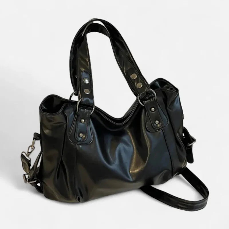 Louise | Large Retro Shoulder Bag