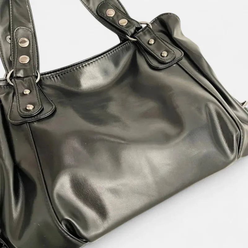 Louise | Large Retro Shoulder Bag