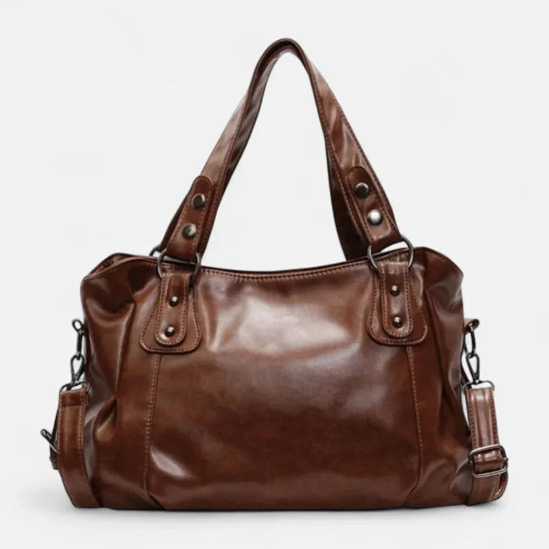Louise | Large Retro Shoulder Bag