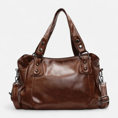 Louise | Large Retro Shoulder Bag
