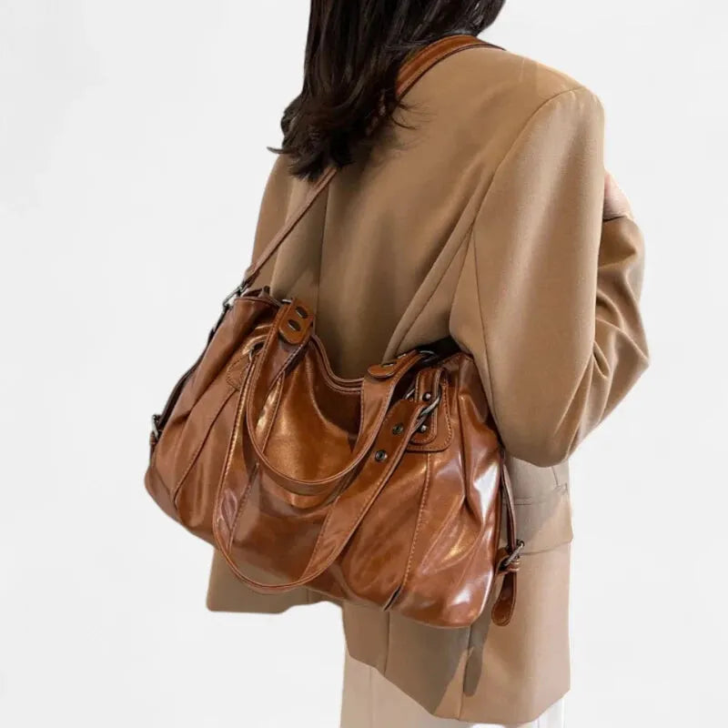 Louise | Large Retro Shoulder Bag