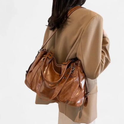Louise | Large Retro Shoulder Bag