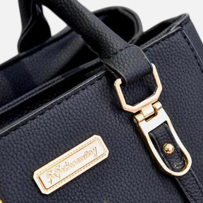 Louna | Small Shoulder Bag with Pompom Charm