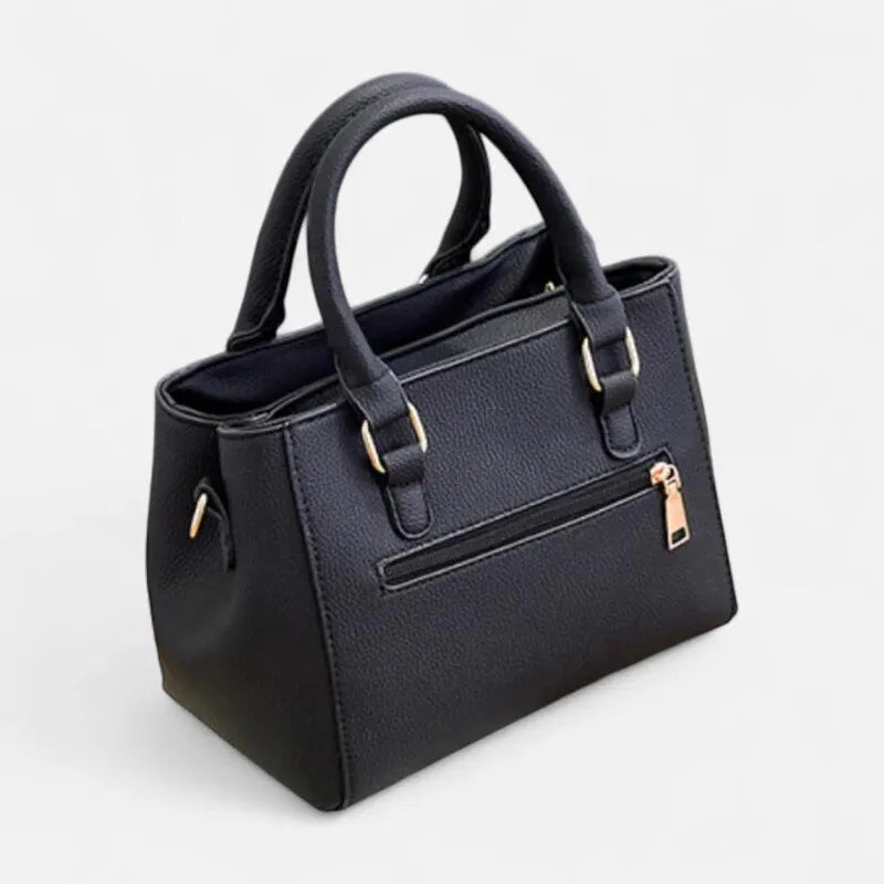 Louna | Small Shoulder Bag with Pompom Charm
