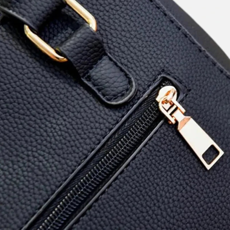Louna | Small Shoulder Bag with Pompom Charm