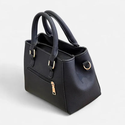 Louna | Small Shoulder Bag with Pompom Charm