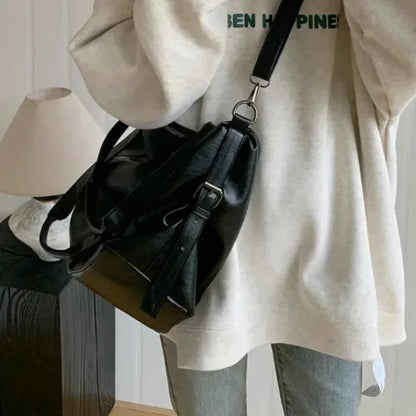 Louna | Large Retro Shoulder Bag
