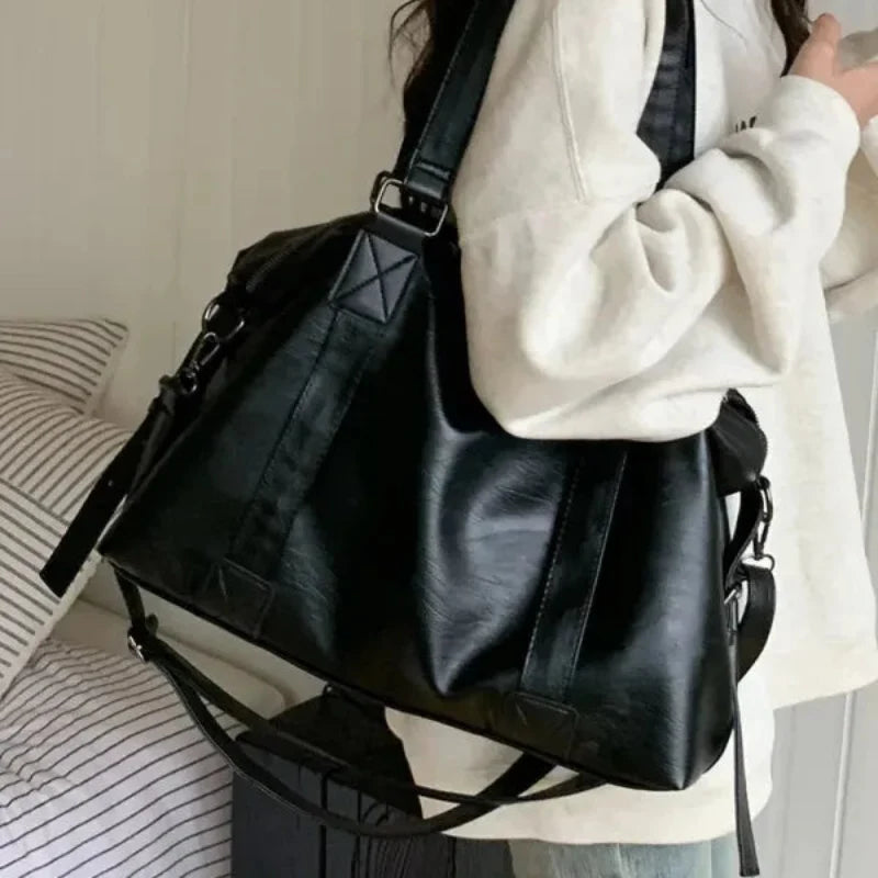 Louna | Large Retro Shoulder Bag