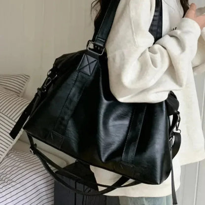 Louna | Large Retro Shoulder Bag