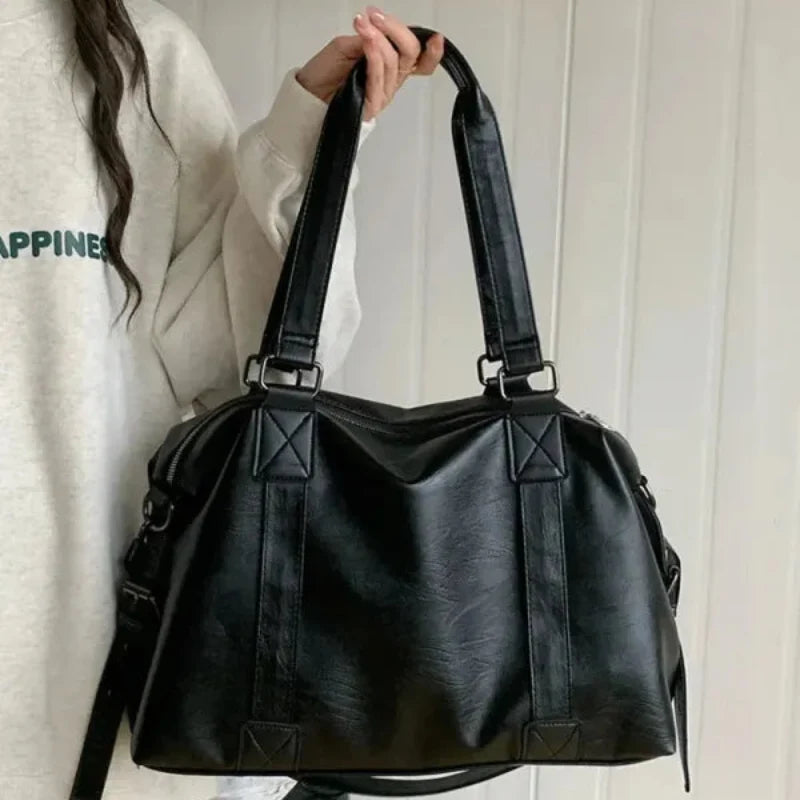 Louna | Large Retro Shoulder Bag