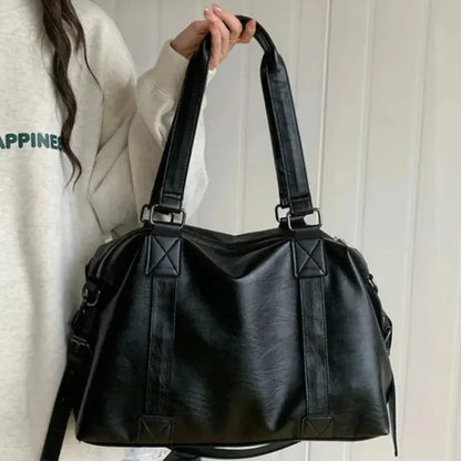 Louna | Large Retro Shoulder Bag