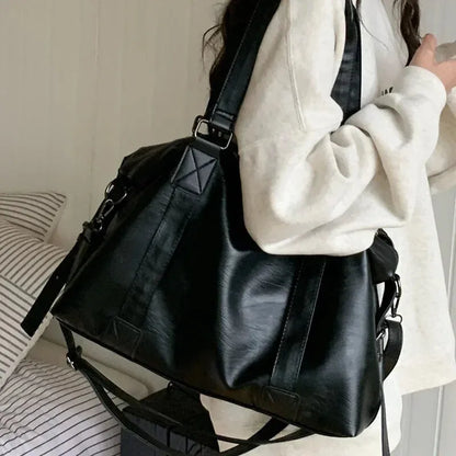 Louna | Large Retro Shoulder Bag