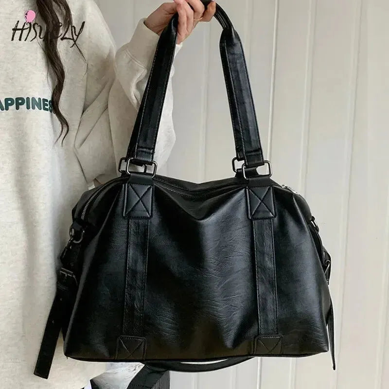 Louna | Large Retro Shoulder Bag