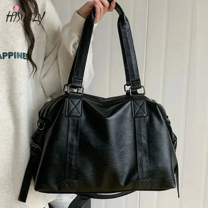 Louna | Large Retro Shoulder Bag