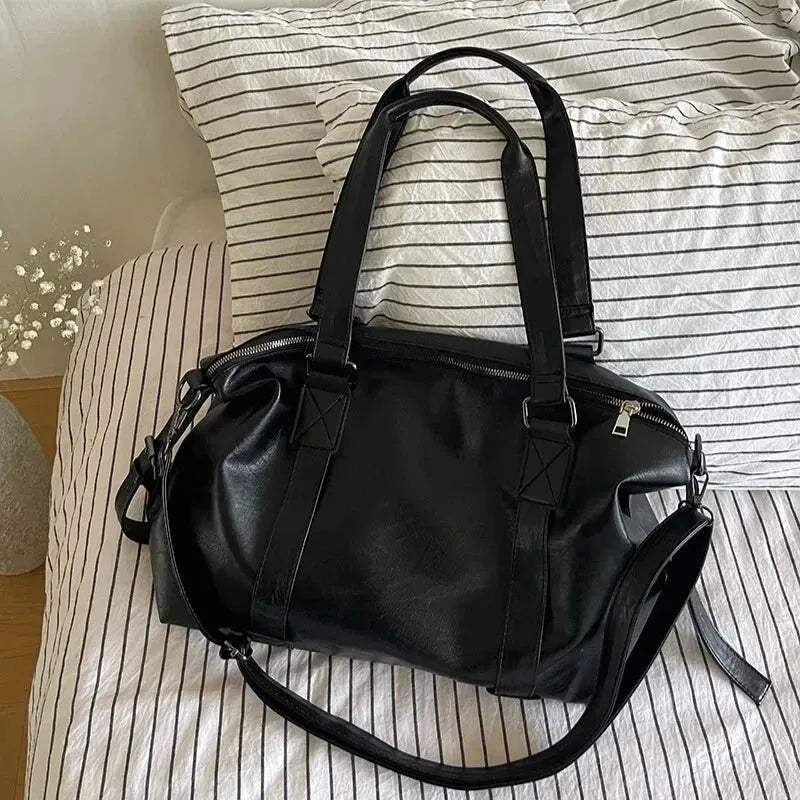 Louna | Large Retro Shoulder Bag