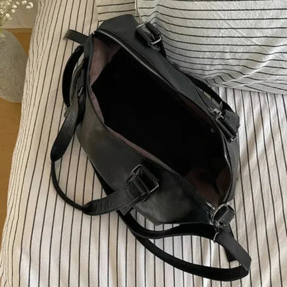 Louna | Large Retro Shoulder Bag