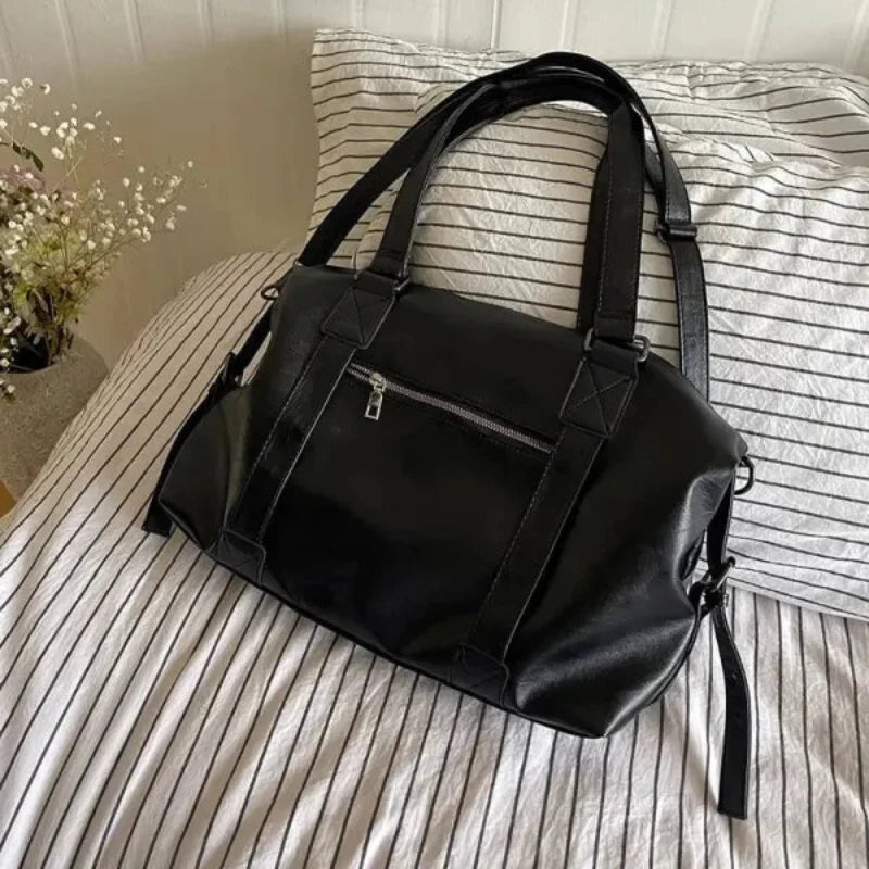 Louna | Large Retro Shoulder Bag