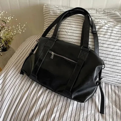 Louna | Large Retro Shoulder Bag