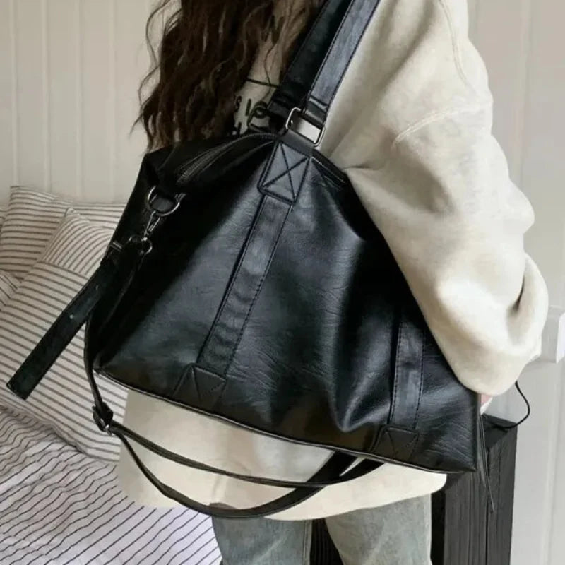 Louna | Large Retro Shoulder Bag