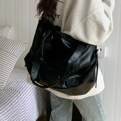 Louna | Large Retro Shoulder Bag