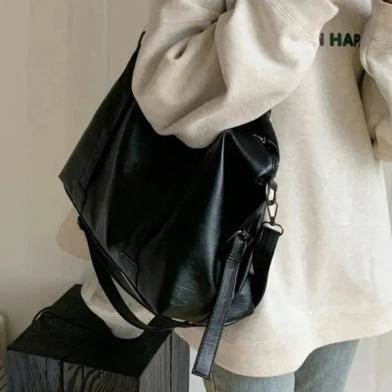 Louna | Large Retro Shoulder Bag