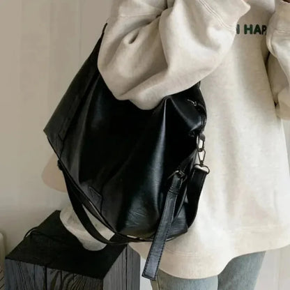 Louna | Large Retro Shoulder Bag