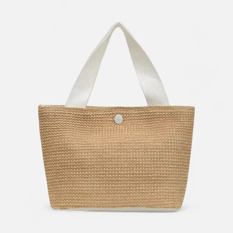 Louna | Woven Straw Bag