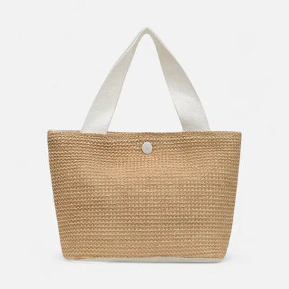 Louna | Woven Straw Bag