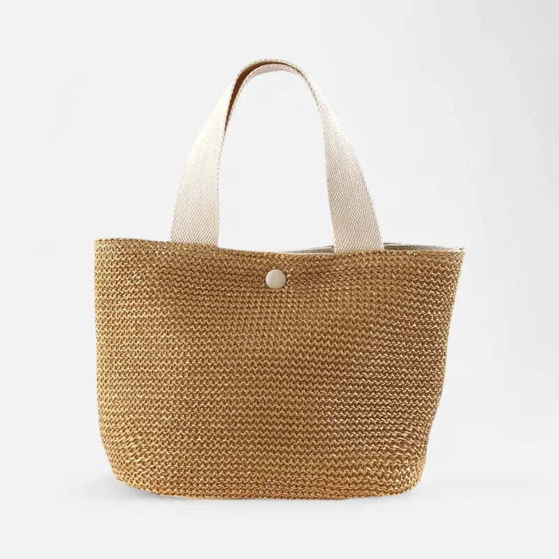 Louna | Woven Straw Bag