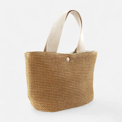 Louna | Woven Straw Bag
