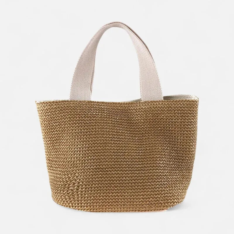 Louna | Woven Straw Bag