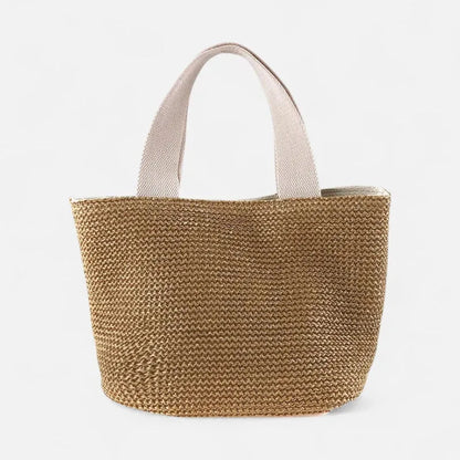 Louna | Woven Straw Bag