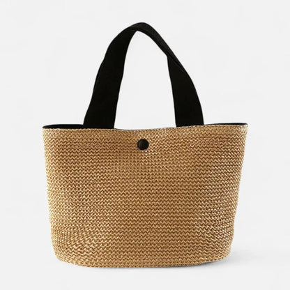 Louna | Woven Straw Bag