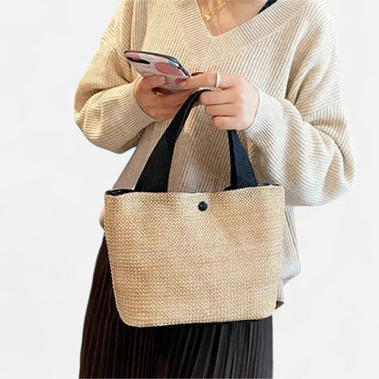 Louna | Woven Straw Bag