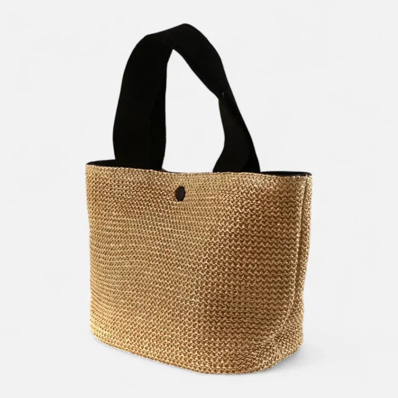 Louna | Woven Straw Bag
