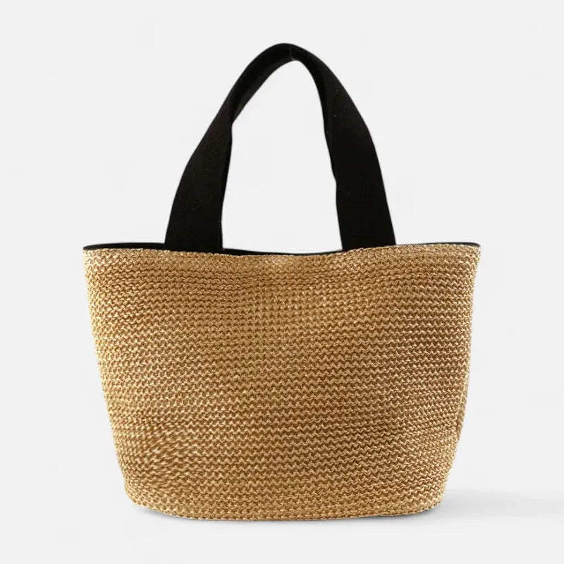Louna | Woven Straw Bag
