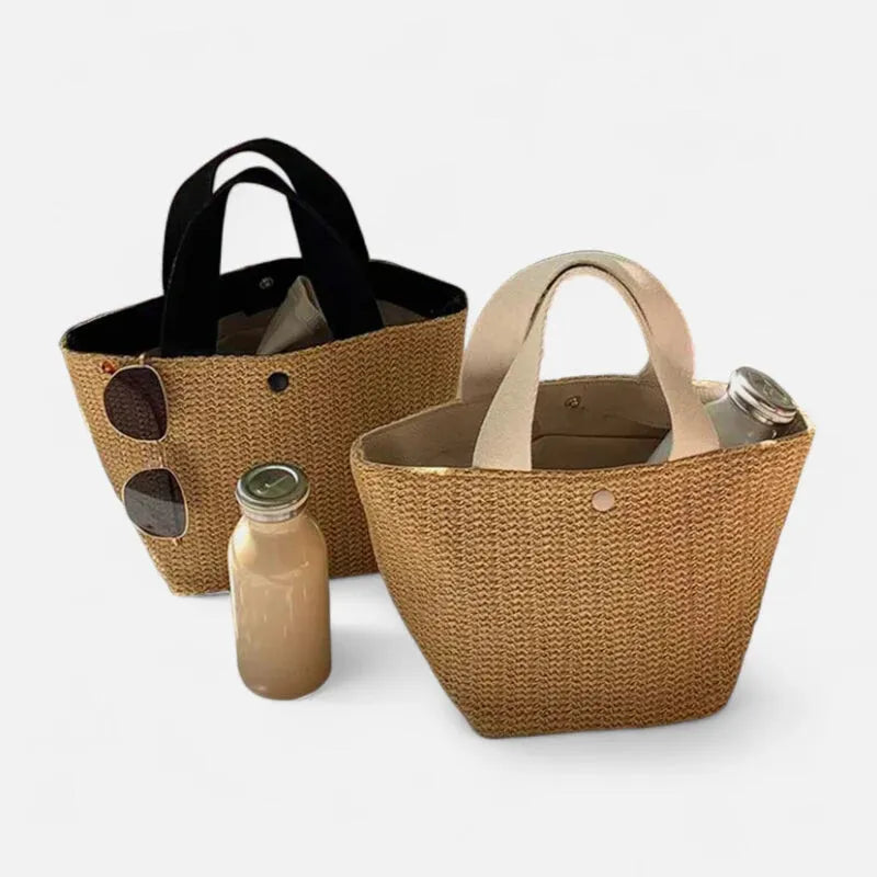 Louna | Woven Straw Bag