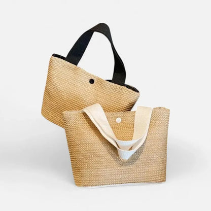 Louna | Woven Straw Bag