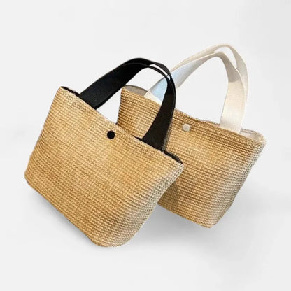 Louna | Woven Straw Bag