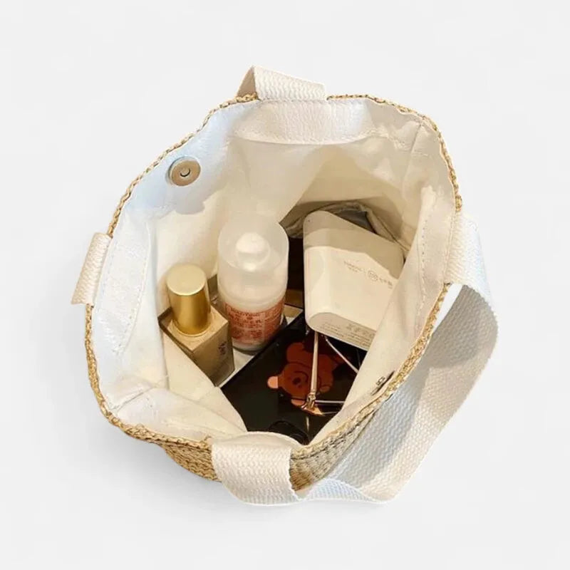 Louna | Woven Straw Bag
