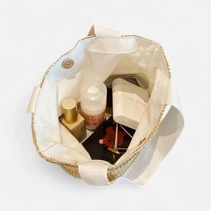 Louna | Woven Straw Bag