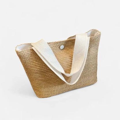 Louna | Woven Straw Bag