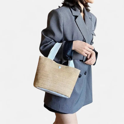 Louna | Woven Straw Bag