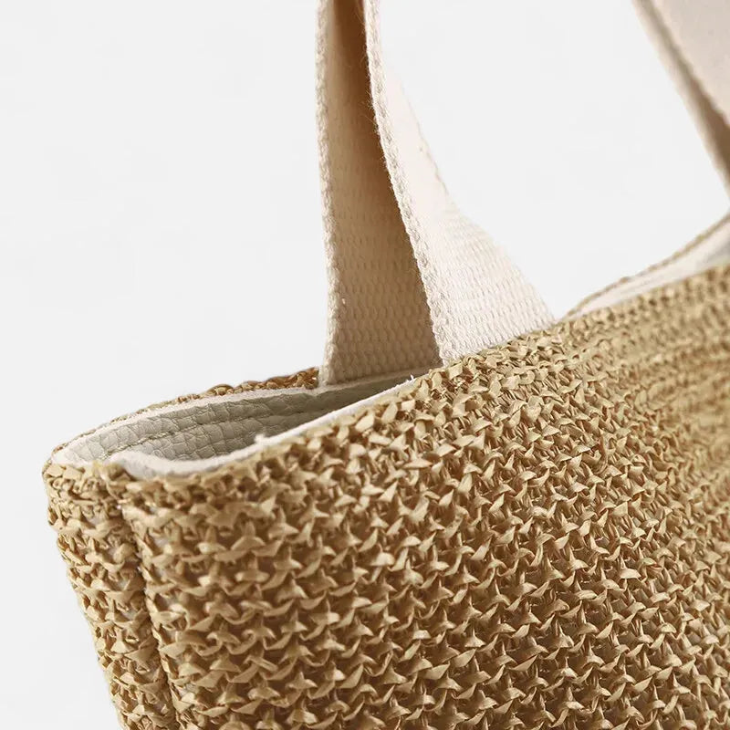 Louna | Woven Straw Bag