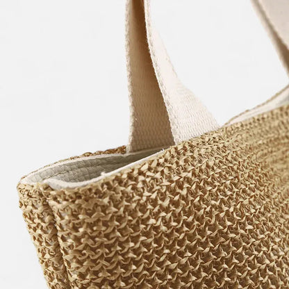 Louna | Woven Straw Bag